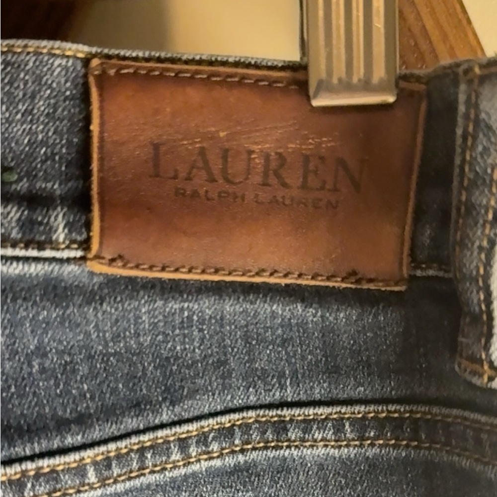 Lauren Ralph Lauren Classic Blue Jeans